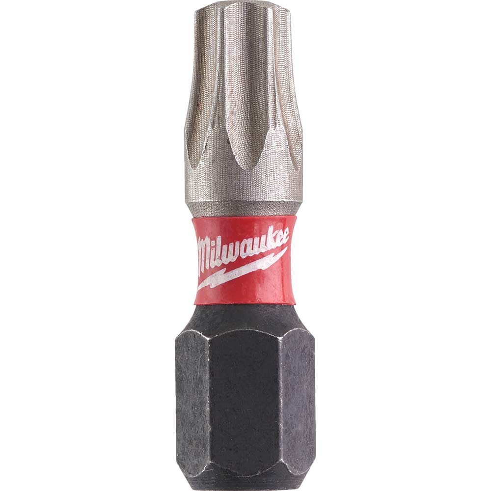 Photos - Bits / Sockets Milwaukee Shockwave Impact Duty Torx Screwdriver Bits TX27 25mm Pack of 2 