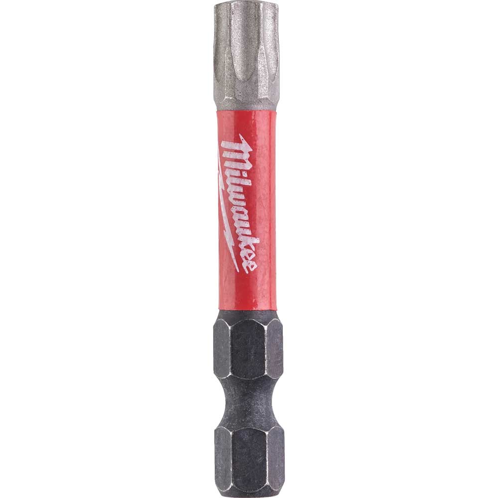 Milwaukee Shockwave Impact Duty Torx Screwdriver Bits TX40 50mm Pack of 1
