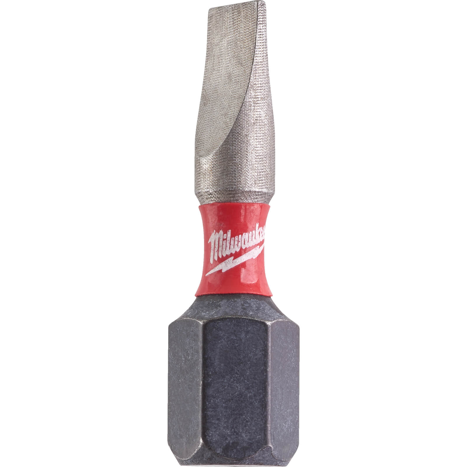 Photos - Bits / Sockets Milwaukee Shockwave Impact Duty Slotted Screwdriver Bits 4.5mm 25mm Pack o 