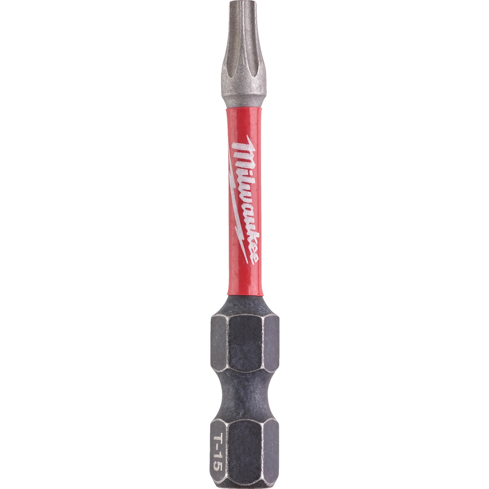Image of Milwaukee Shockwave Impact Duty Torx Screwdriver Bits TX15 50mm Pack of 1