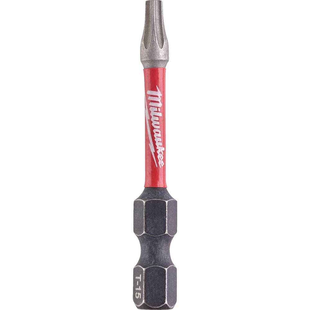 Photos - Bits / Sockets Milwaukee Shockwave Impact Duty Torx Screwdriver Bits TX15 50mm Pack of 1 