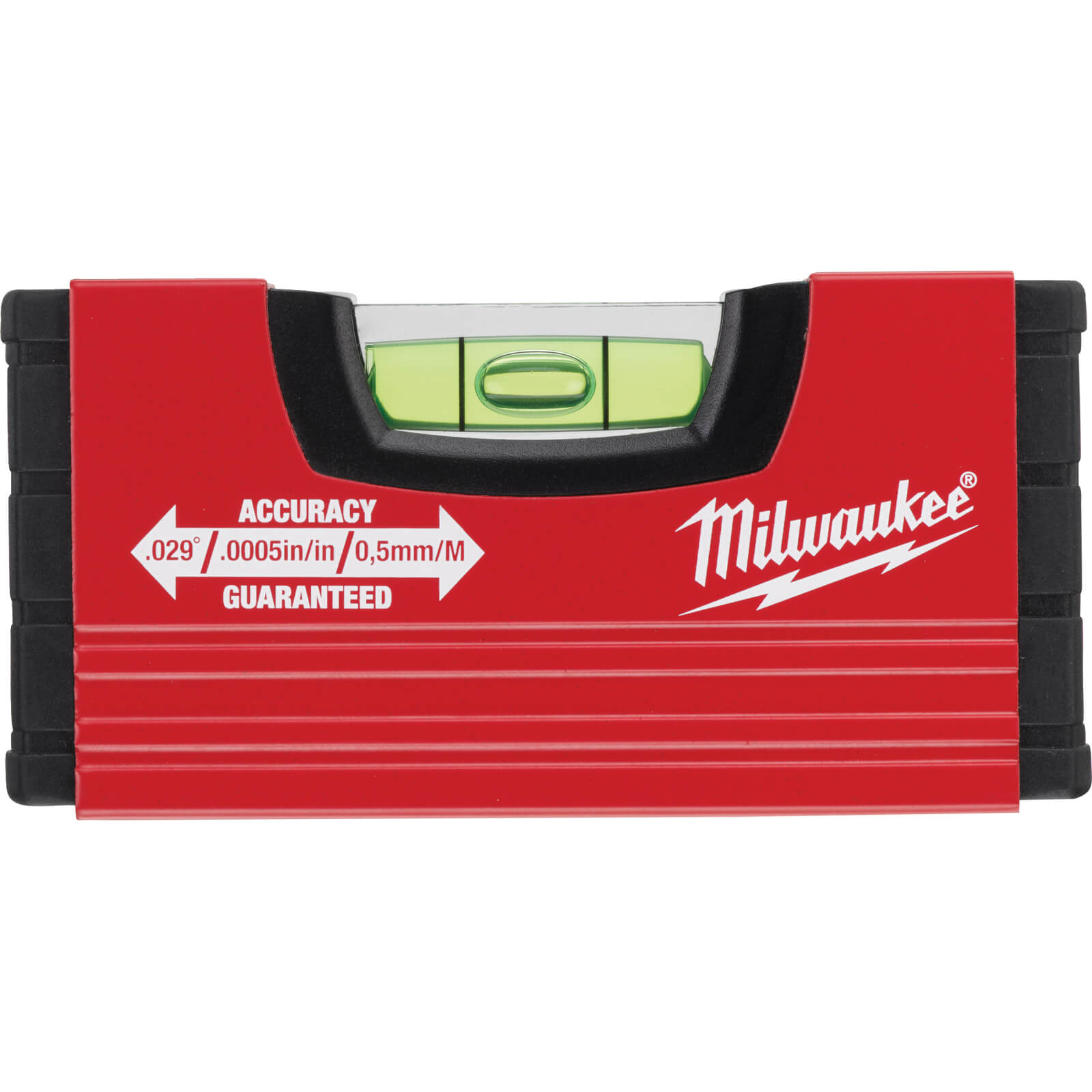 Image of Milwaukee Minibox Spirit Level 100mm