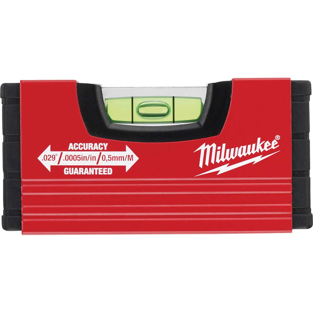 Milwaukee Minibox Spirit Level 100mm