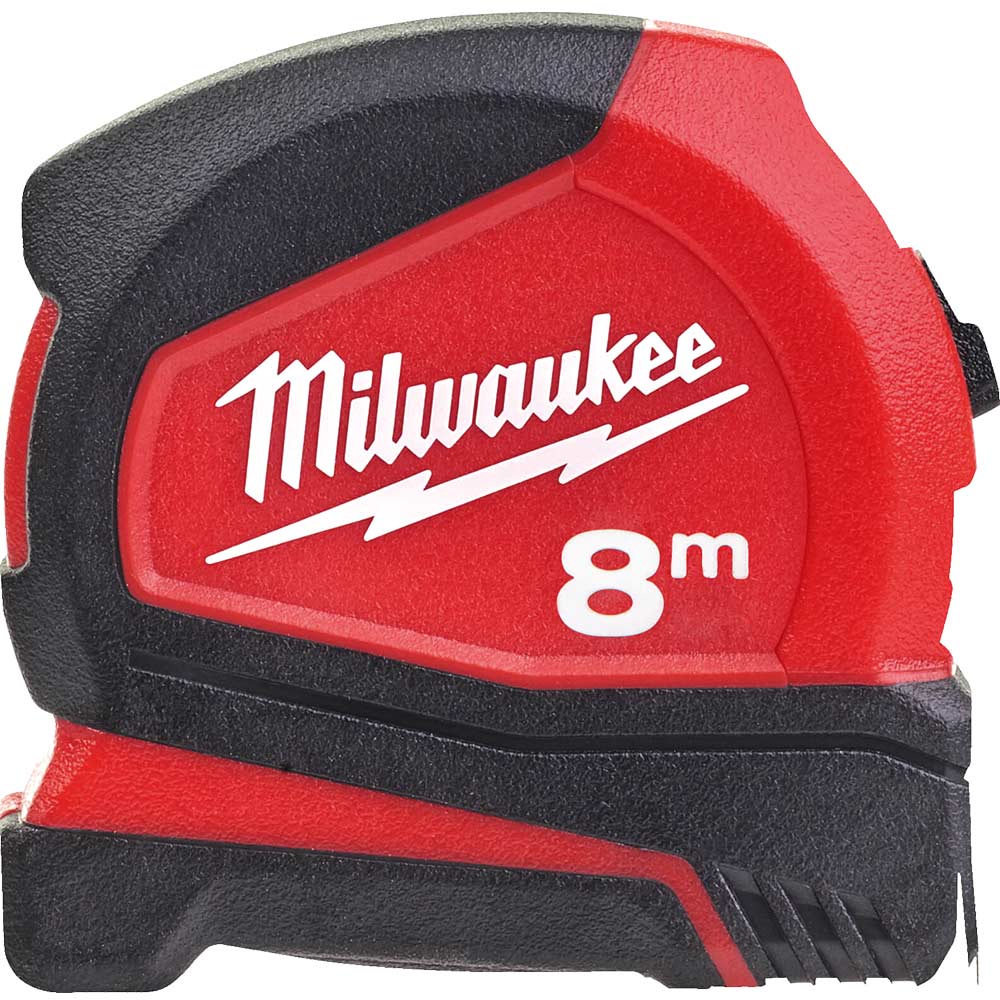 Photos - Tape Measure and Surveyor Tape Milwaukee Pro Compact Tape Measure Metric 8m 25mm 4932459594 