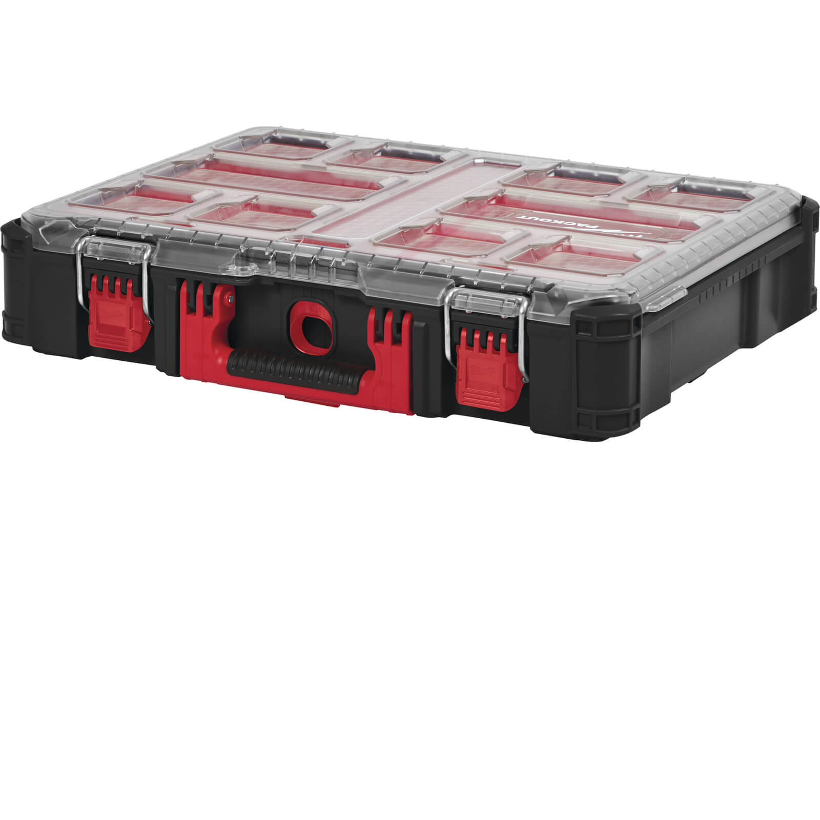 Image of Milwaukee Packout 10 Compartment Organiser Case
