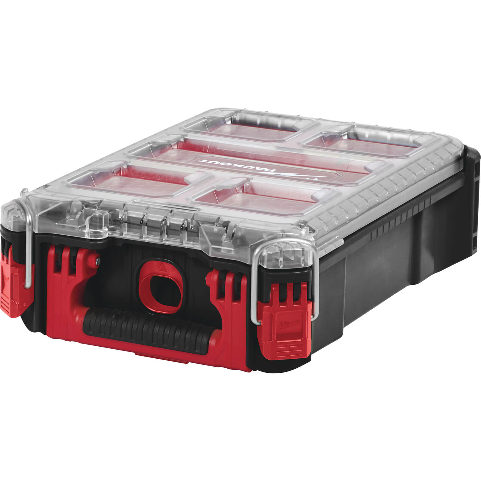 Image of Milwaukee Packout 5 Compartment Compact Organiser Case
