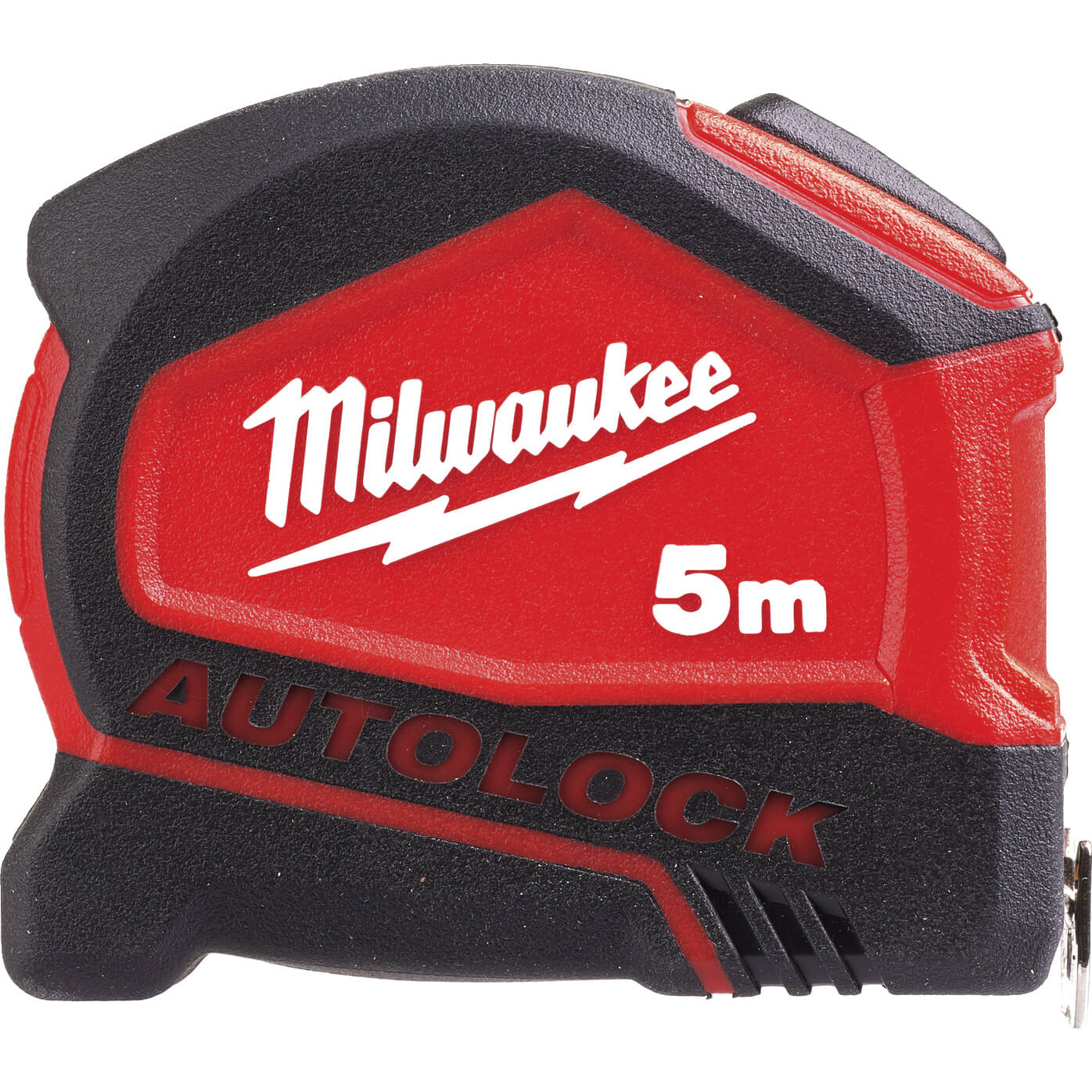 Image of Milwaukee Autolock Tape Measure Imperial & Metric 16ft / 5m 25mm