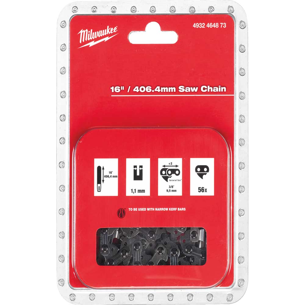 Milwaukee Replacement Chain for M18 FCHS 400mm Chainsaw