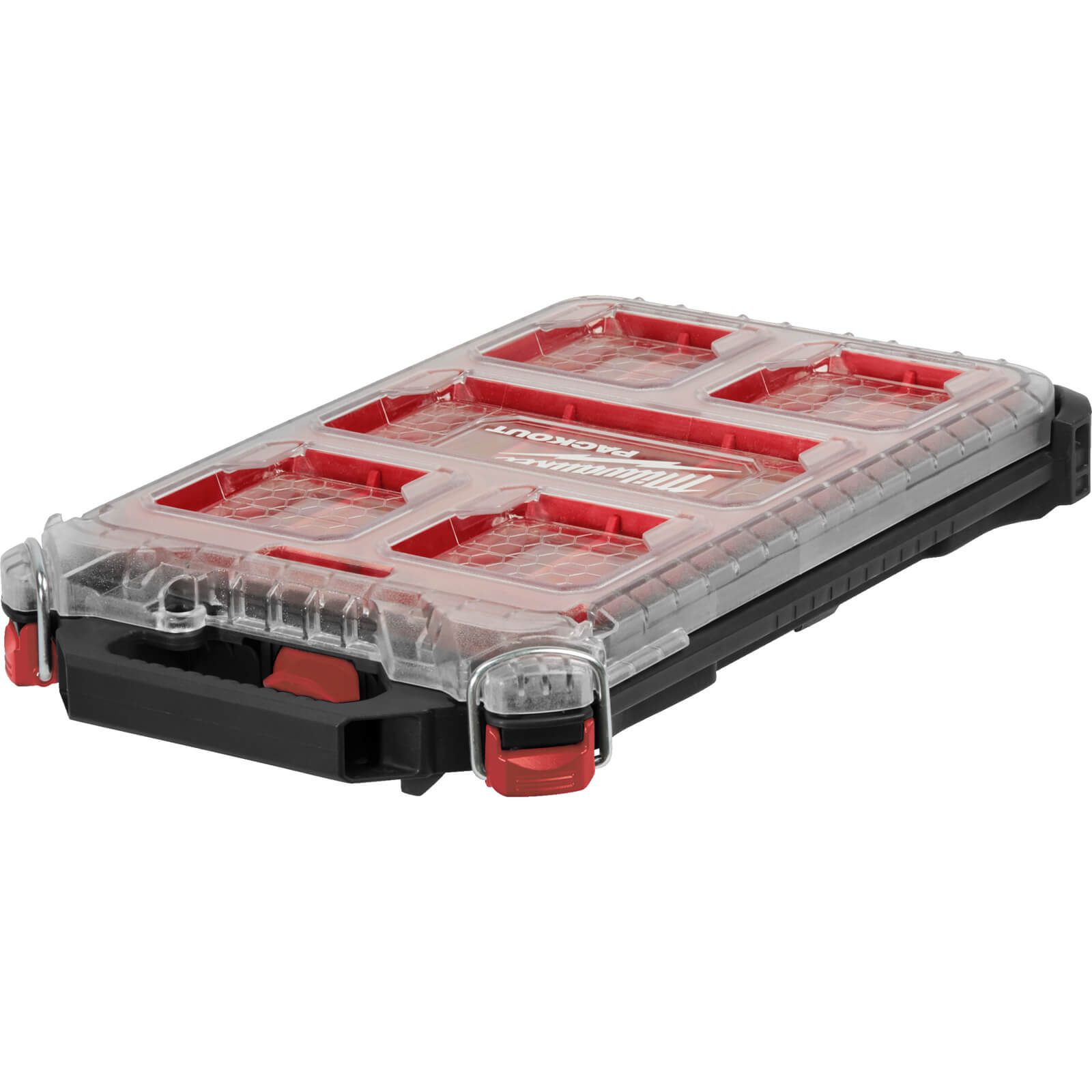 Image of Milwaukee Packout 5 Compartment Compact Slim Organiser