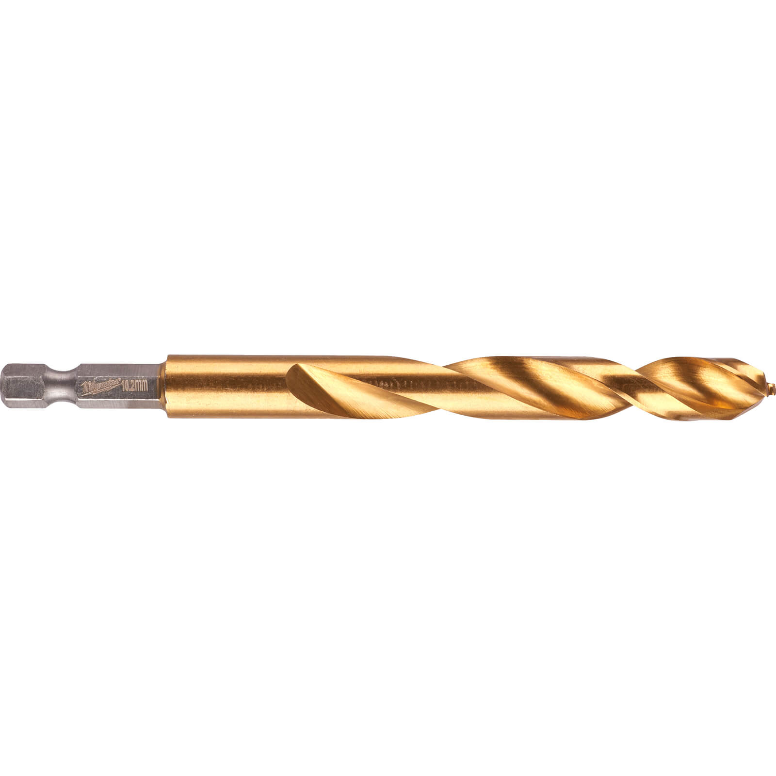Image of Milwaukee HSS-G Shockwave Drill Bit 10.2mm Pack of 1
