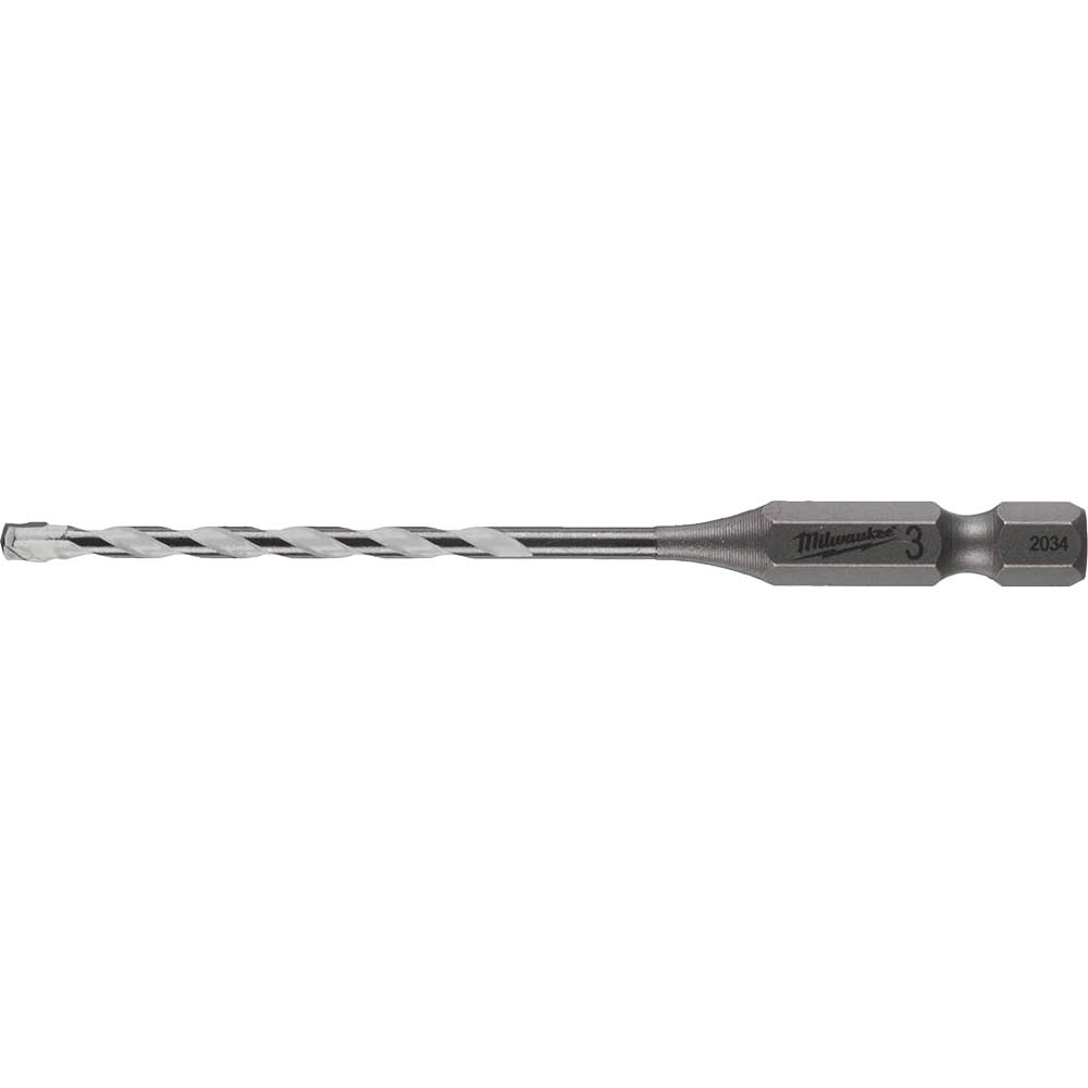 Photos - Drill Bit Milwaukee Multi Material Drill 3mm 90mm Pack of 1 4932471091 