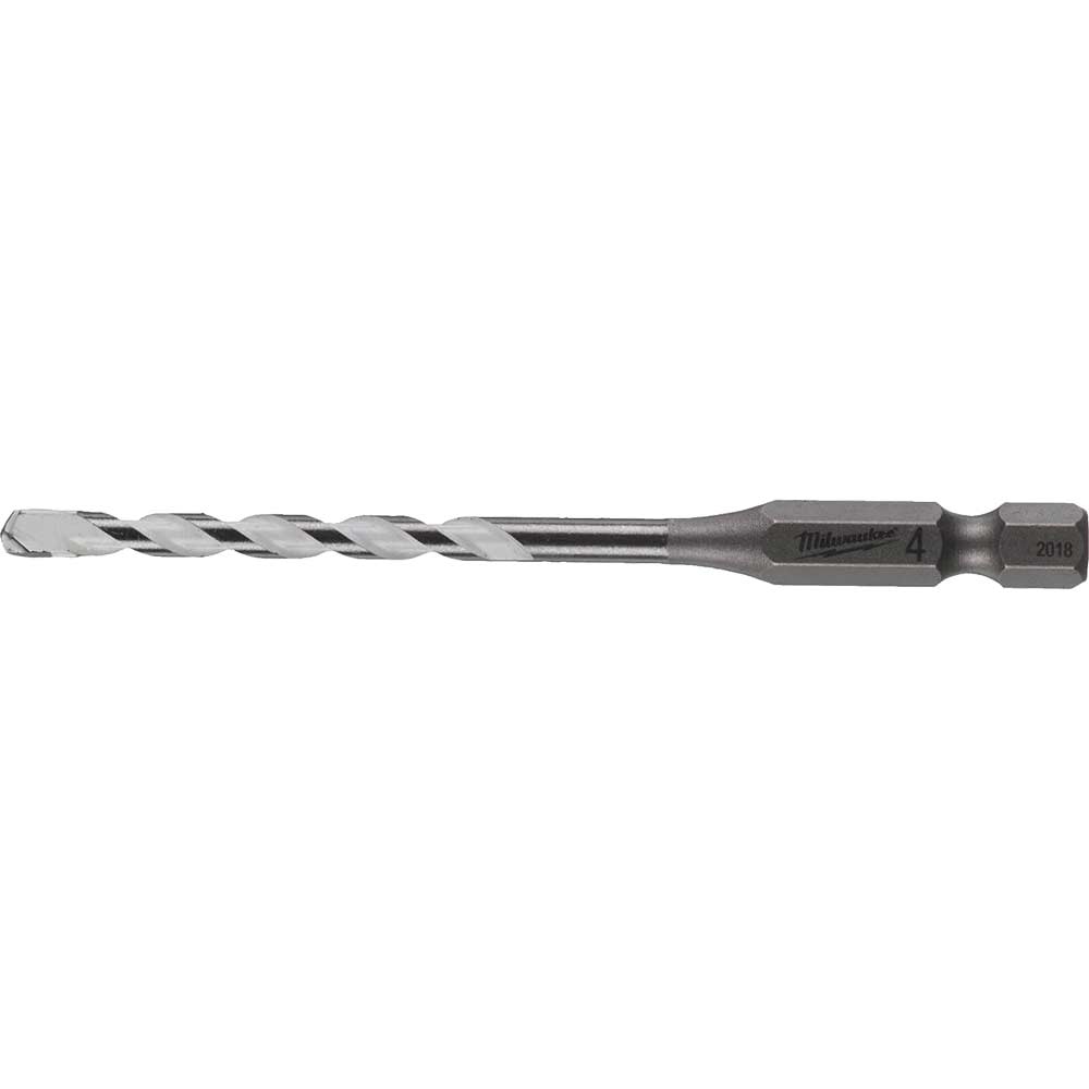 Milwaukee Multi Material Drill 4mm 90mm Pack of 1