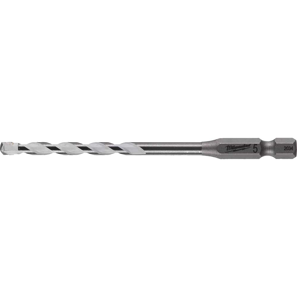 Milwaukee Multi Material Drill 5mm 100mm Pack of 1