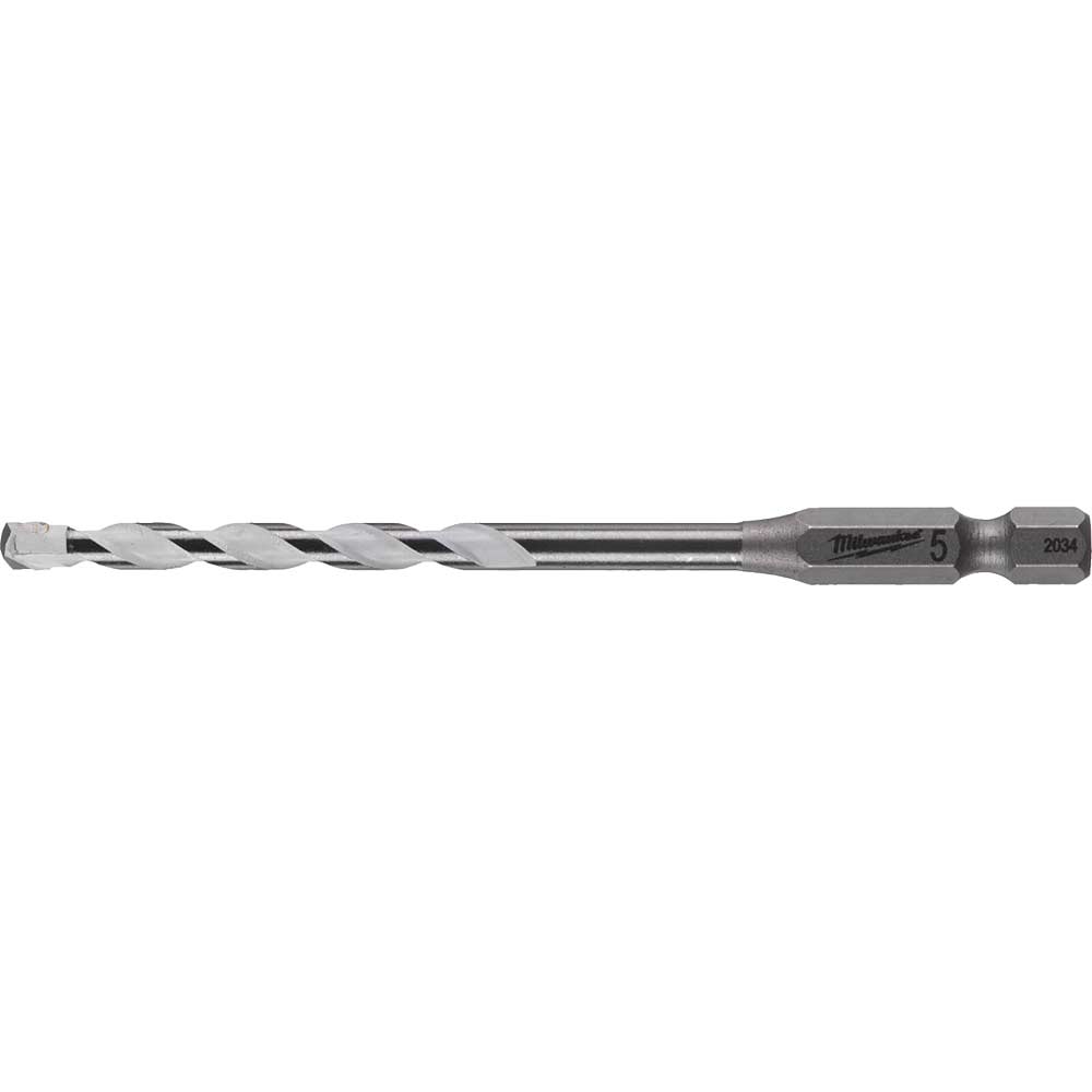 Photos - Drill Bit Milwaukee Multi Material Drill 5mm 100mm Pack of 1 4932471093 