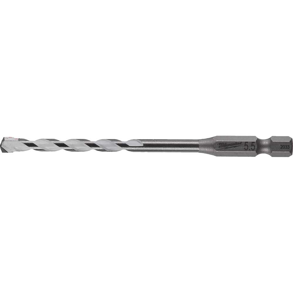 Photos - Drill Bit Milwaukee Multi Material Drill 5.5mm 100mm Pack of 1 4932471094 