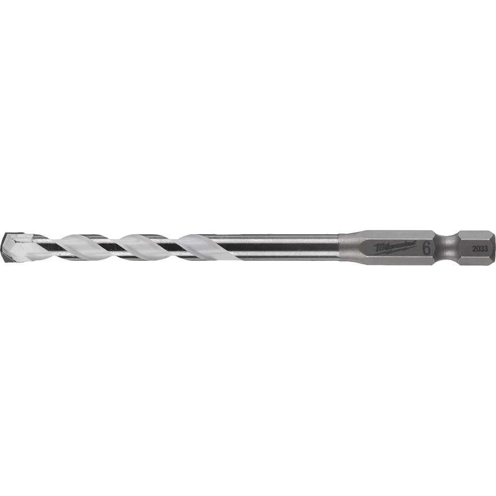 Milwaukee Multi Material Drill 6mm 100mm Pack of 1