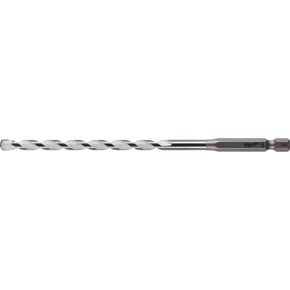 Milwaukee Multi Material Drill 6mm 150mm Pack of 1
