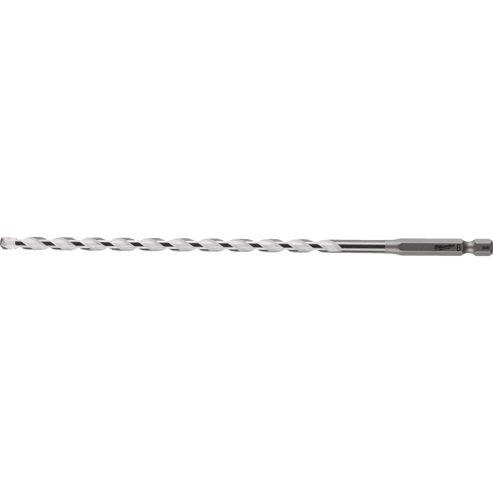 Photos - Drill Bit Milwaukee Multi Material Drill 6mm 200mm Pack of 1 4932471098 