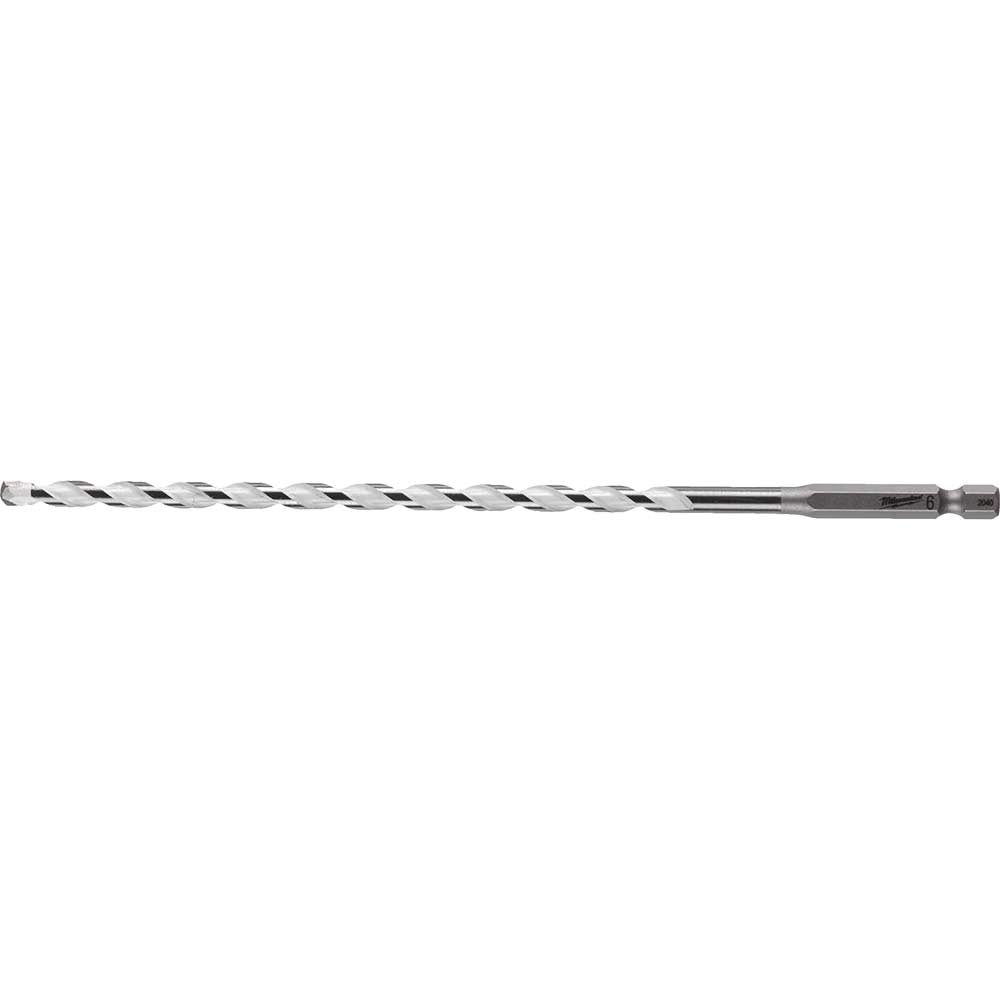 Photos - Drill Bit Milwaukee Multi Material Drill 6mm 200mm Pack of 1 4932471098 