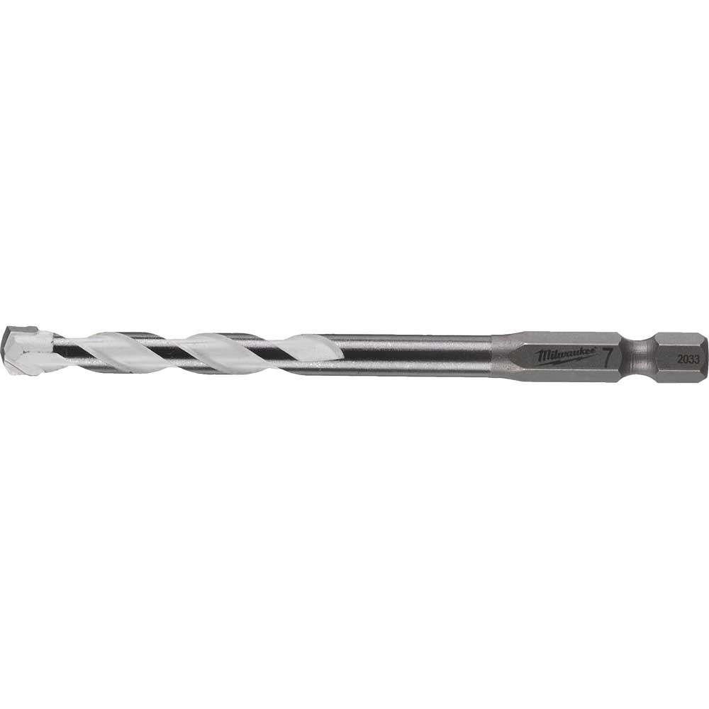 Milwaukee Multi Material Drill 7mm 100mm Pack of 1