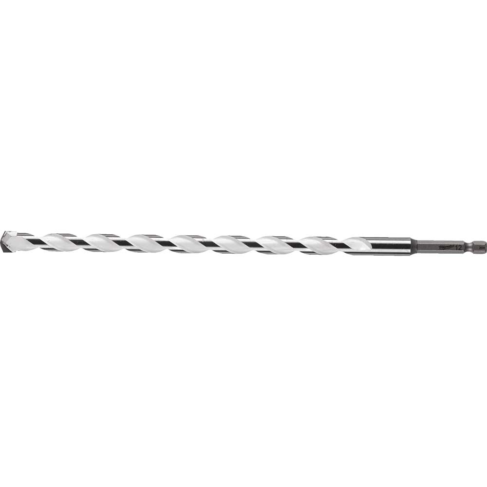 Milwaukee Multi Material Drill 12mm 260mm Pack of 1
