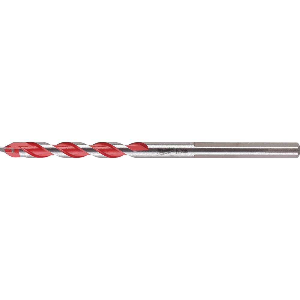 Milwaukee Premium Concrete Drill 6mm 100mm Pack of 1