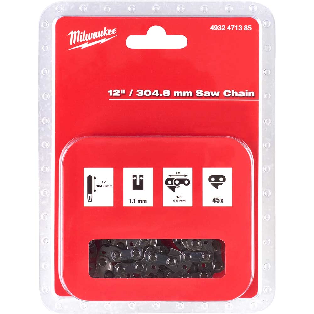 Milwaukee Replacement Chain for M18 FCHC 300mm Chainsaw