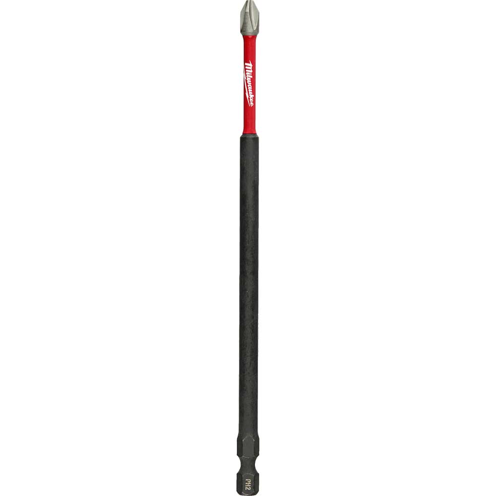 Milwaukee Shockwave Impact Duty Phillips Screwdriver Bits PH2 150mm Pack of 1