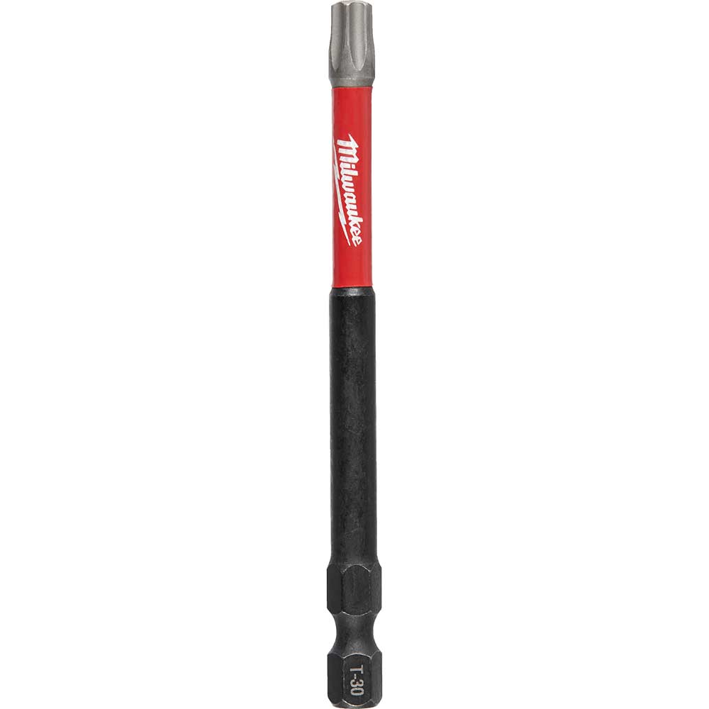 Photos - Bits / Sockets Milwaukee Shockwave Impact Duty Torx Screwdriver Bits TX30 90mm Pack of 1 