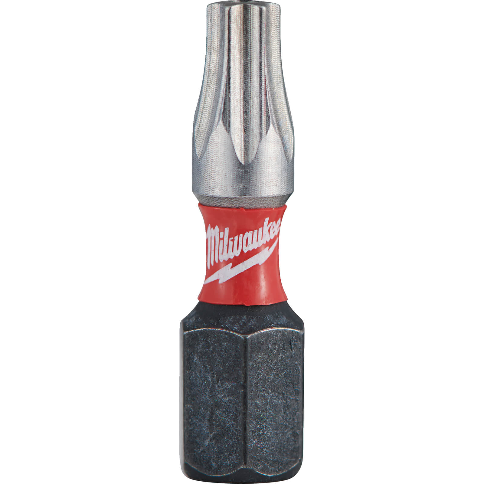 Image of Milwaukee Shockwave Impact Duty Security Torx Screwdriver Bits TX BO20 25mm Pack of 2