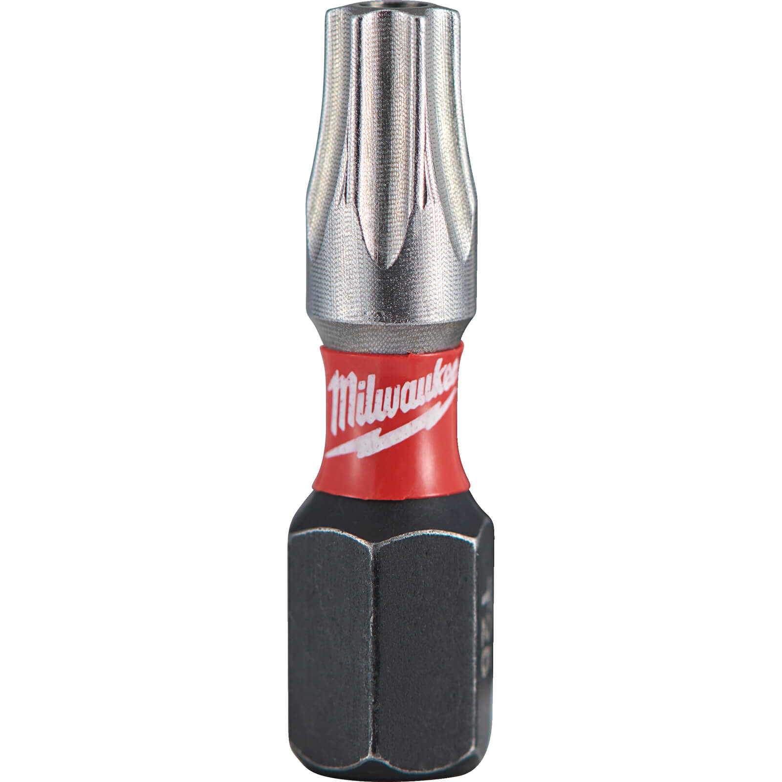 Image of Milwaukee Shockwave Impact Duty Security Torx Screwdriver Bits TX BO25 25mm Pack of 2