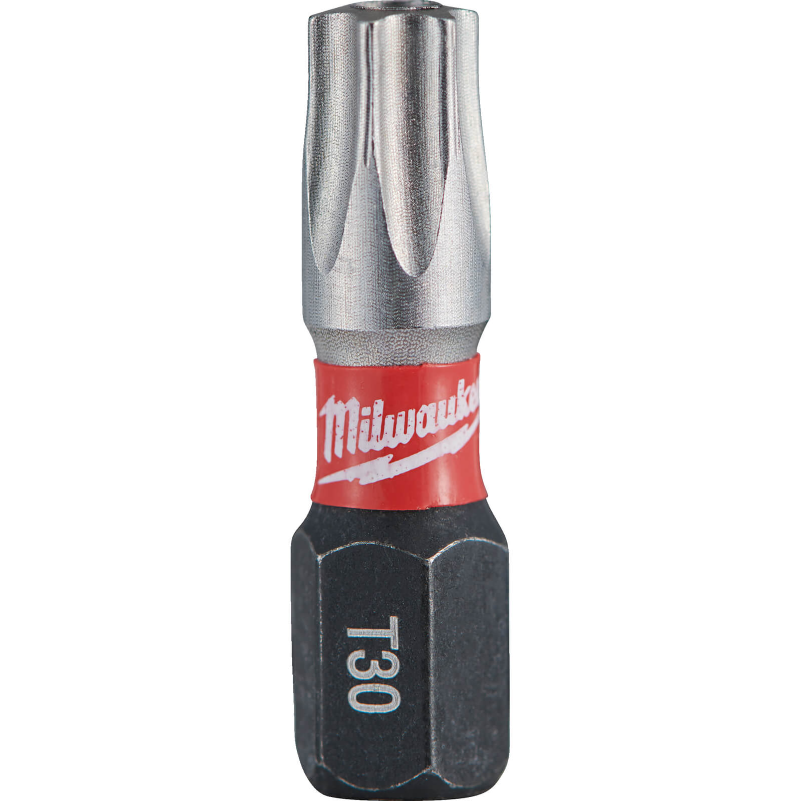 Image of Milwaukee Shockwave Impact Duty Security Torx Screwdriver Bits TX BO30 25mm Pack of 2