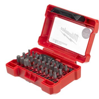 Milwaukee 32 Piece Shockwave Impact Torx Screwdriver Bit Set