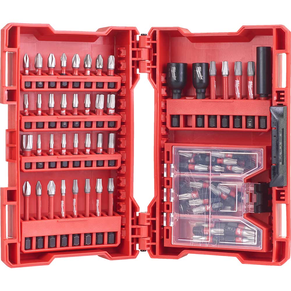 Image of Milwaukee 75 Piece Shockwave Impact Screwdriver Bit Set