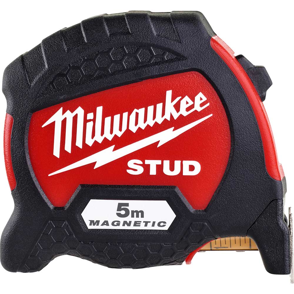 Image of Milwaukee STUD Tape Measure Generation 2 Metric Metric 5m 27mm