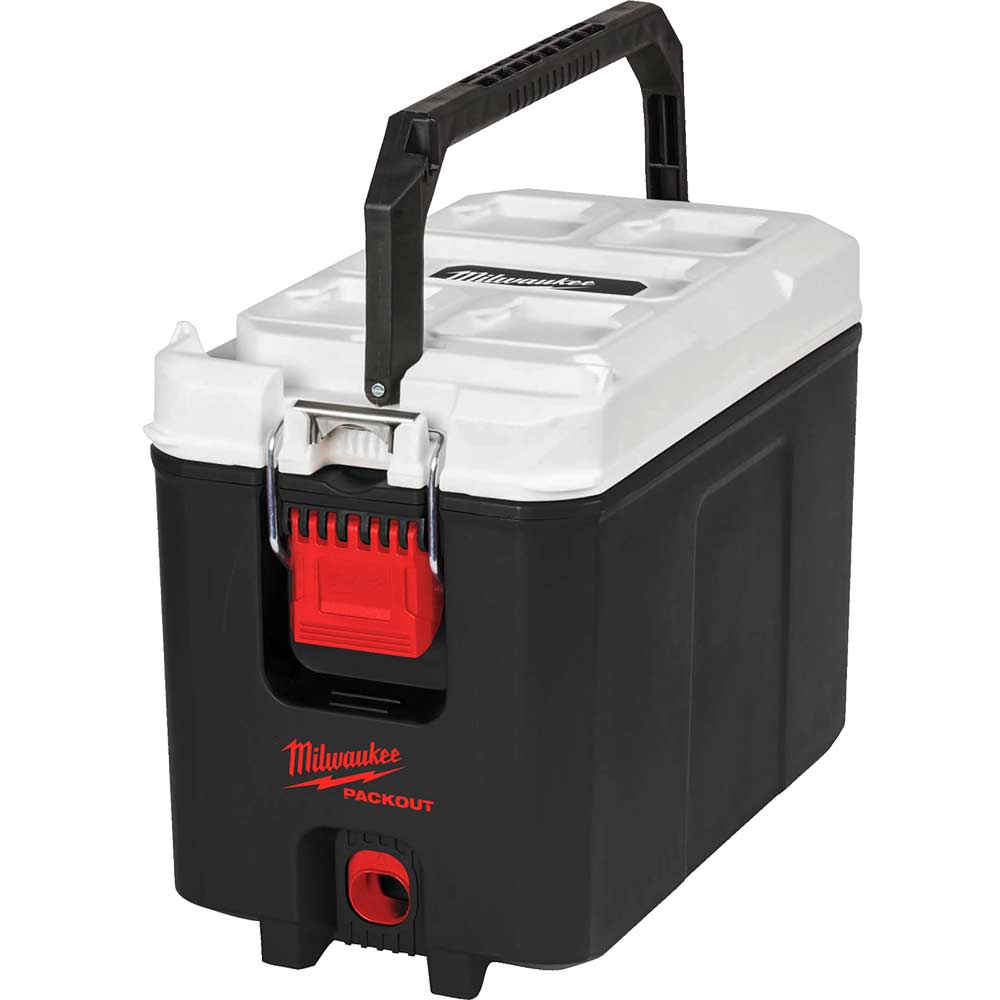 Milwaukee Packout Hard Cooler 411mm 254mm 330mm
