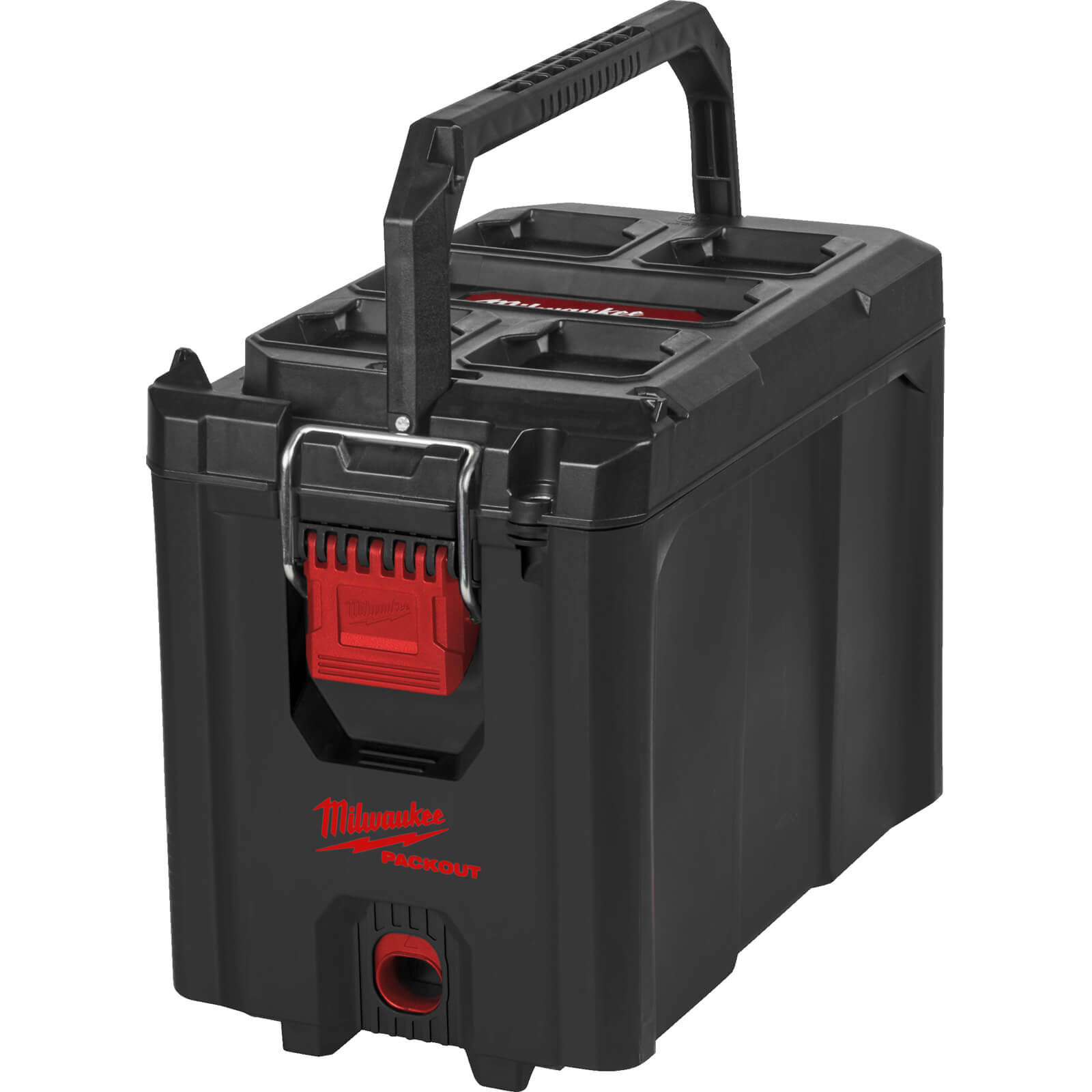 Milwaukee Packout Compact Tool Box 411mm 254mm 330mm