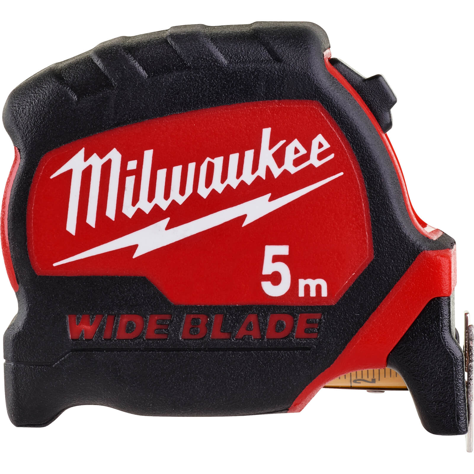 Image of Milwaukee Premium Wide Blade Tape Measure Metric Metric 5m 27mm