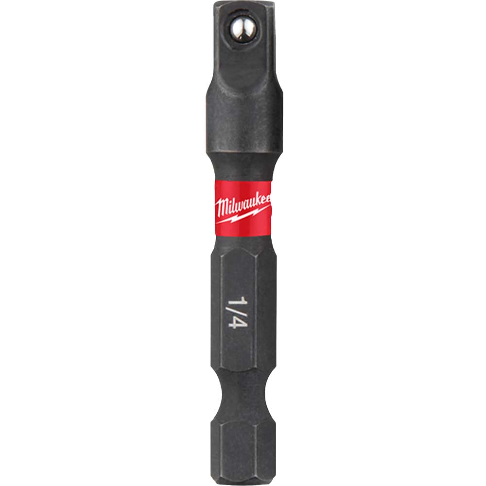Milwaukee Shockwave Hex Impact Adaptor 1/4