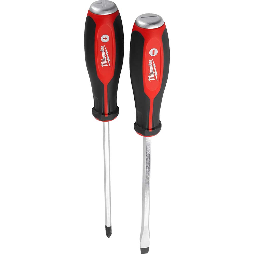 Photos - Tool Kit Milwaukee 2 Piece Tri-Lobe Demolition Screwdriver Set 4932471872 