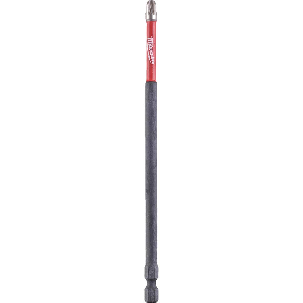 Milwaukee Shockwave Impact Duty Pozi Screwdriver Bits PZ3 150mm Pack of 1