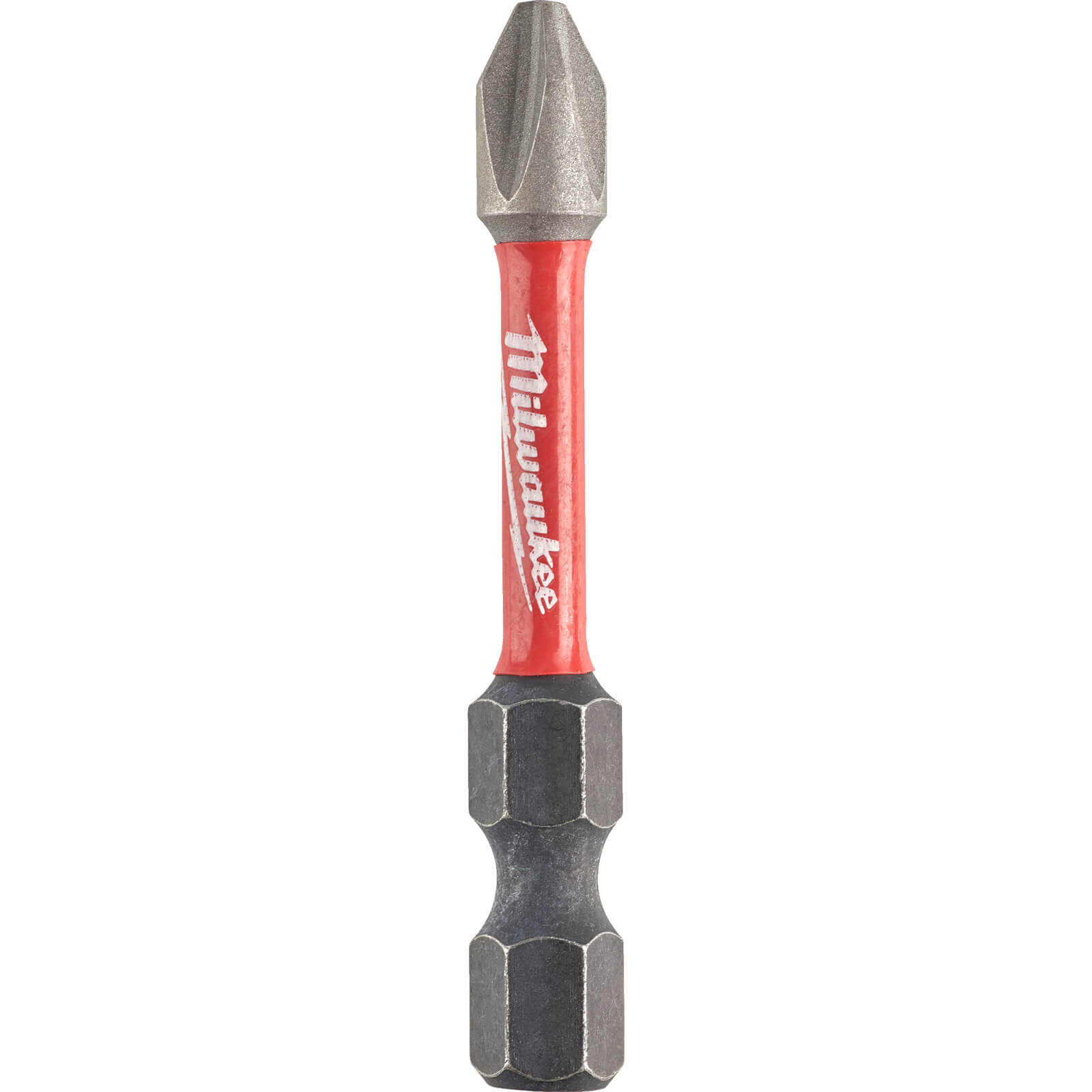 Image of Milwaukee Shockwave Impact Duty Phillips Screwdriver Bits PH2 50mm Pack of 1