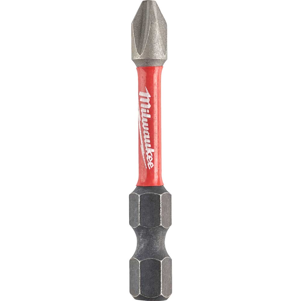 Milwaukee Shockwave Impact Duty Phillips Screwdriver Bits PH2 50mm Pack of 1