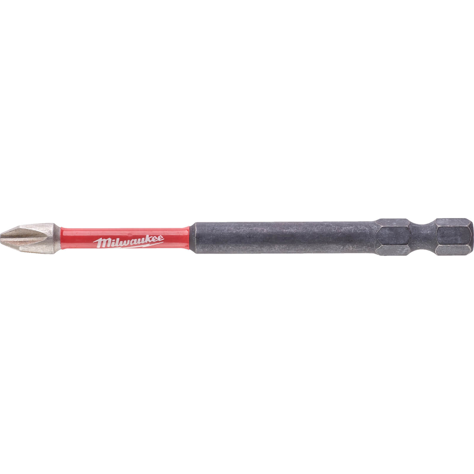Image of Milwaukee Shockwave Impact Duty Phillips Screwdriver Bits PH2 90mm Pack of 1