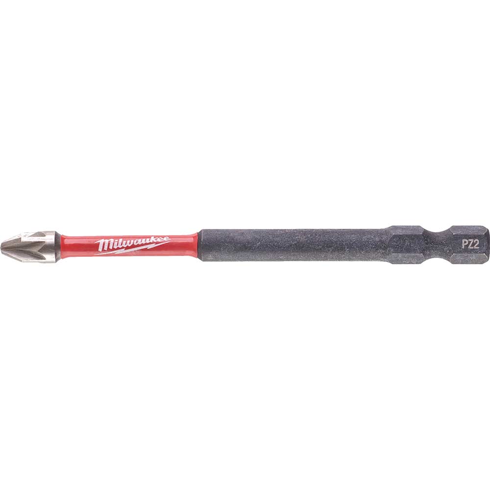 Milwaukee Shockwave Impact Duty Pozi Screwdriver Bits PZ1 90mm Pack of 1