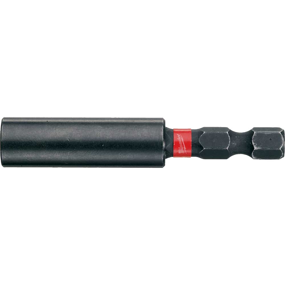 Image of Milwaukee Shockwave Magnetic Screwdriver Bit Holder 60mm