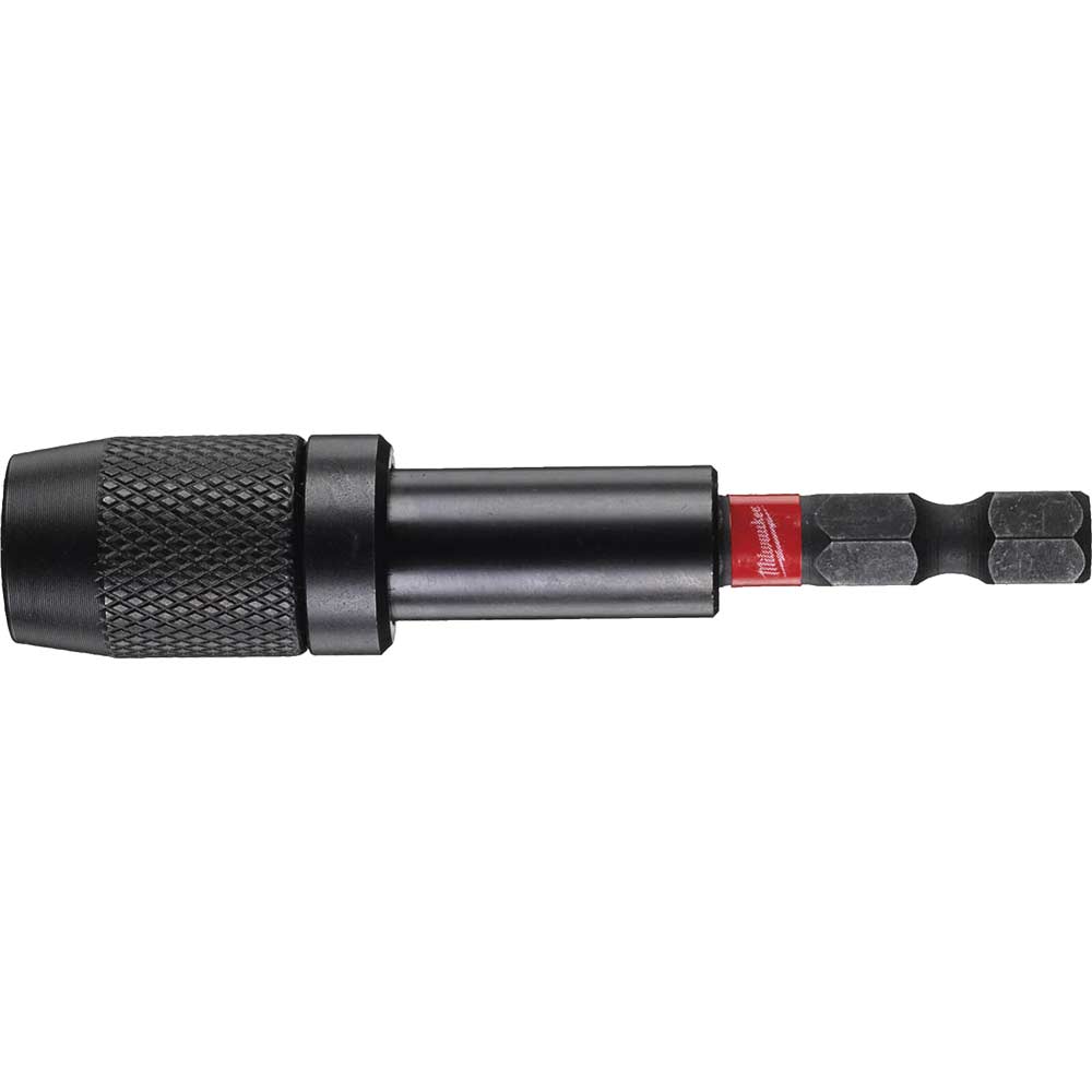 Image of Milwaukee Shockwave Locking Screwdriver Bit Holder 73mm