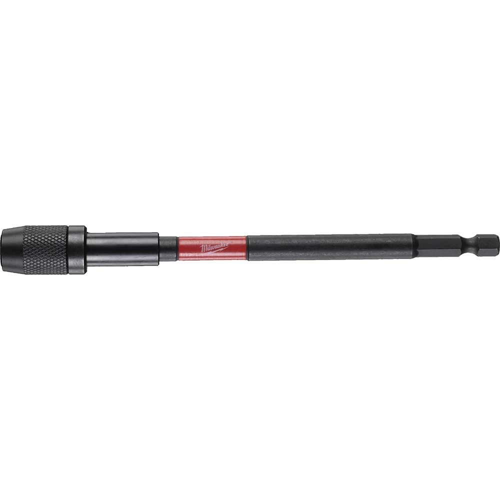 Image of Milwaukee Shockwave Locking Screwdriver Bit Holder 152mm