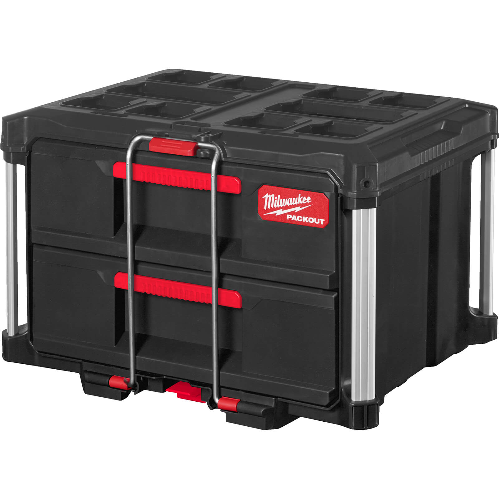 Milwaukee Packout 2 Drawer Tool Box 560mm 410mm 360mm