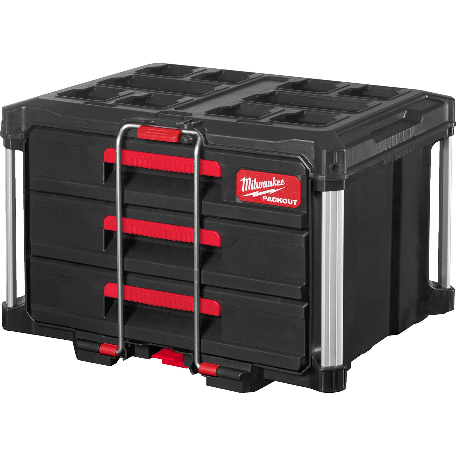 Milwaukee Packout 3 Drawer Tool Box 560mm 410mm 360mm